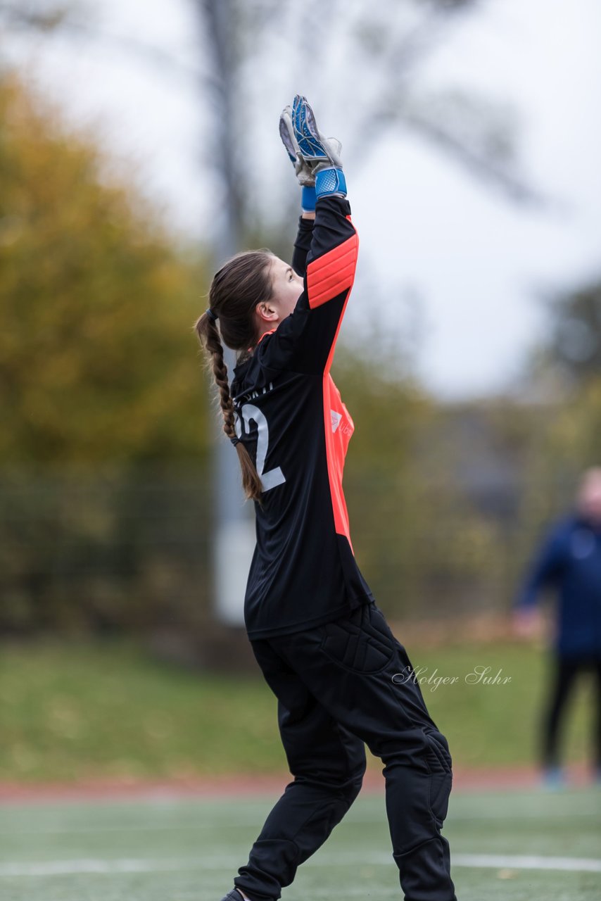 Bild 128 - wCJ Ellerau - VfL Pinneberg : Ergebnis: 1:10